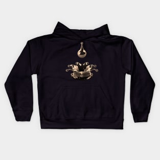 Coffee/Chocolate Drop Kids Hoodie